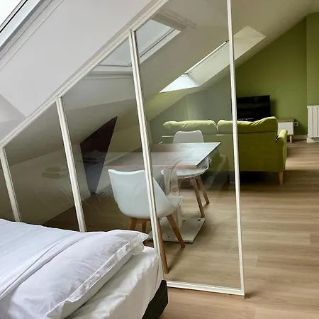 Dalikyda - Sous Les Toits Du Havre - Gare - Apartman *