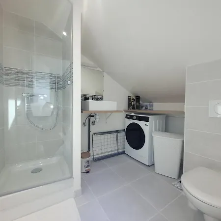 Dalikyda - Sous Les Toits Du Havre - Gare - Apartman *