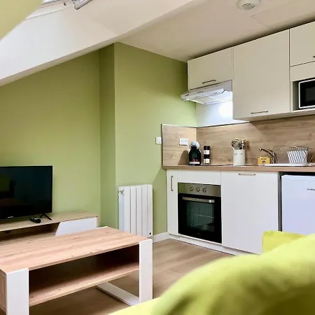 Dalikyda - Sous Les Toits Du Havre - Gare - Apartman *