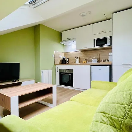 Dalikyda - Sous Les Toits Du Havre - Gare - Apartman