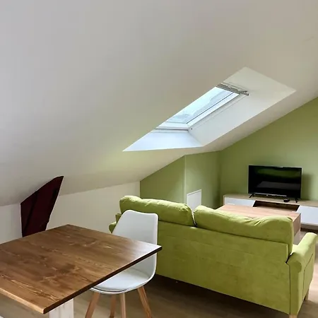 Dalikyda - Sous Les Toits Du Havre - Gare - Apartman *