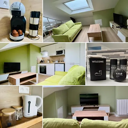 Apartman Dalikyda - Sous Les Toits Du Havre - Gare -