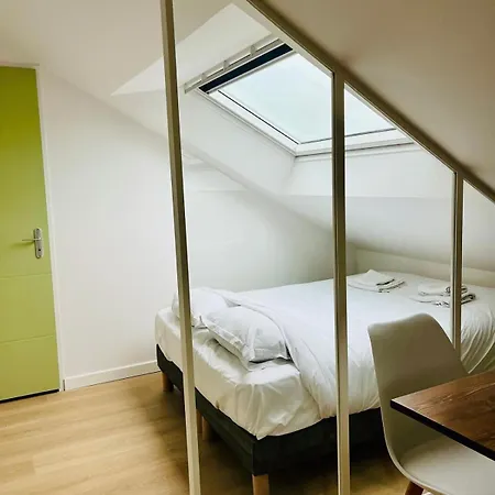 アパート Dalikyda - Le Refuge Etoile - Gare - ル・アーヴル