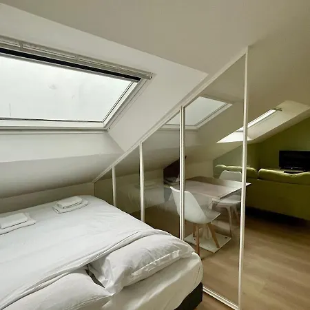Dalikyda - Sous Les Toits Du Havre - Gare - Apartman *