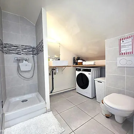 Apartman Dalikyda - Sous Les Toits Du Havre - Gare -